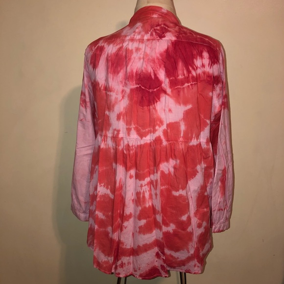 Ninety tie dyed shirt - Picture 10 of 12